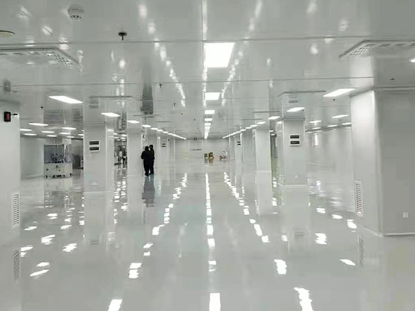 廣州明美電子有限公司，萬級(jí)電池組裝車間（面積3100平方） 